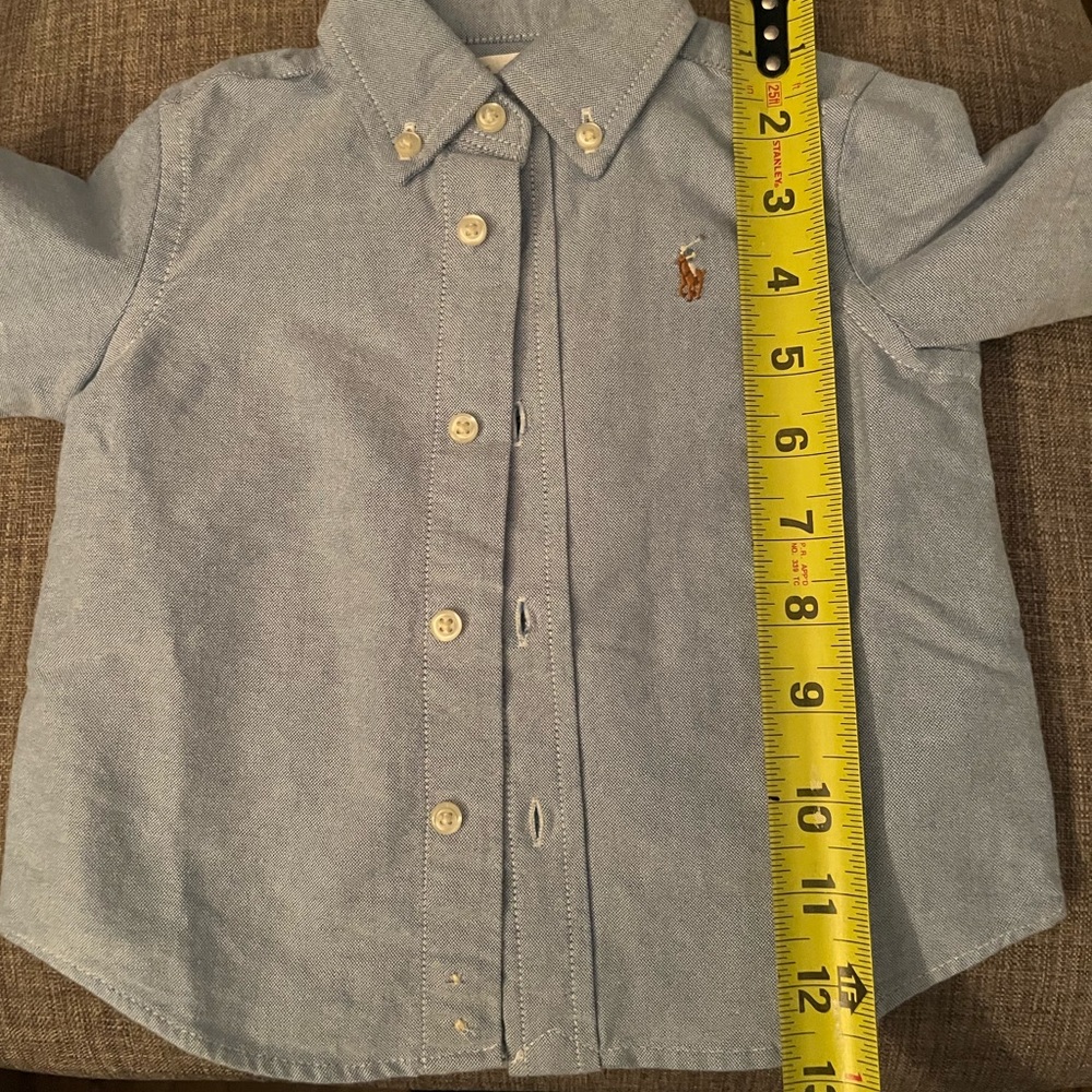 Polo Button Up - Picture 8 of 9